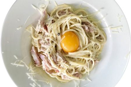 Спагетти Карбонара