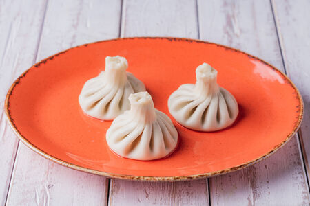 Хинкали с говядиной