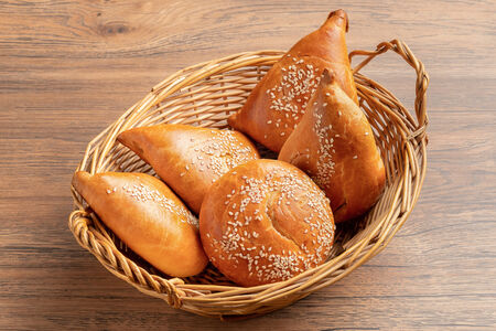 Самса из говядины