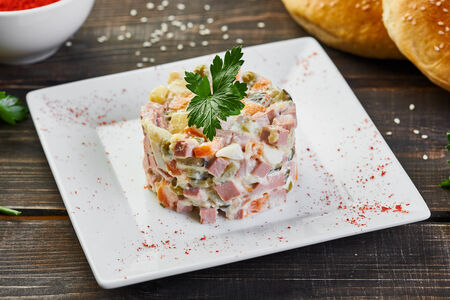 Салат Оливье