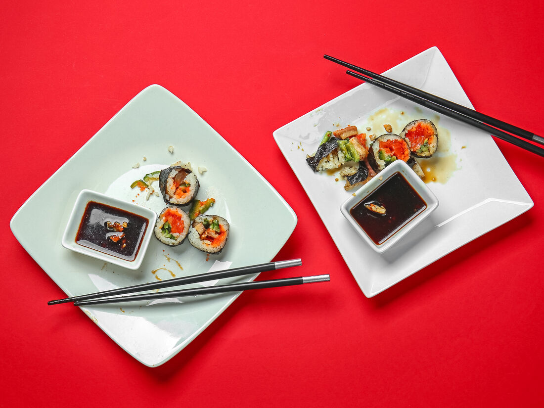 Sushi Roll sendo