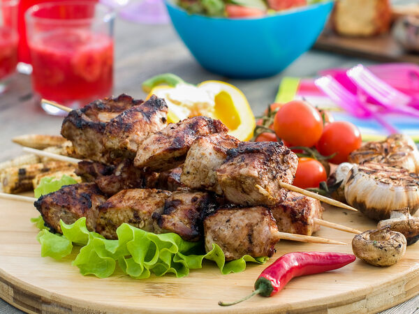 Шашлычная на жко