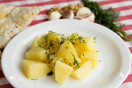 Картофель отварной