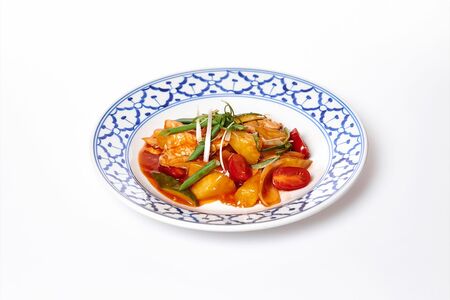 Обжаренный овощной микс