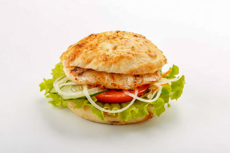 Сэндвич Плескавица куриная