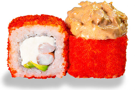 Ролл Спайси Эби