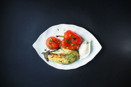 Шашлык овощной