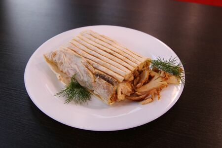 Шаверма в лаваше