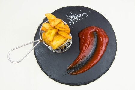 Картофель по-деревенски