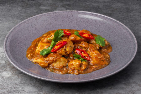 Пад Кай Да Край. Курица в соусе лемонграсс 