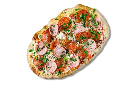 Римская пицца Американо