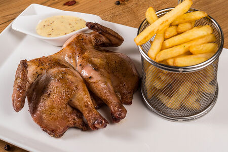 Цыпленок а-ля Дьявола