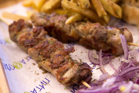 Сувлаки из свинины