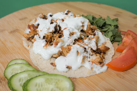 Шаверма классическая в пите