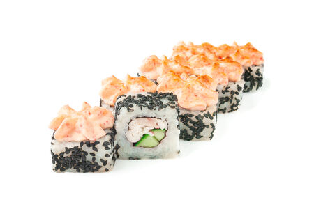 Запеченный ролл Адель