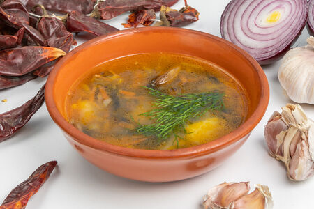 Суп Грибной