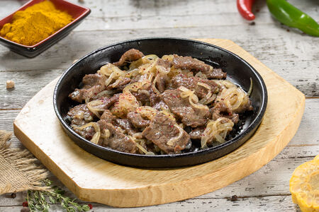 Шашлык в казане