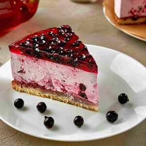 Десерт Смородина-Черника