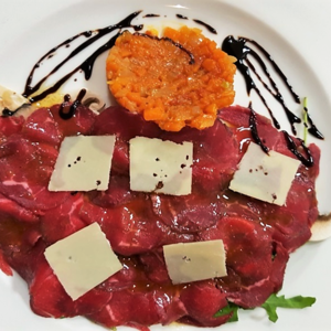 Карпаччо из говядины