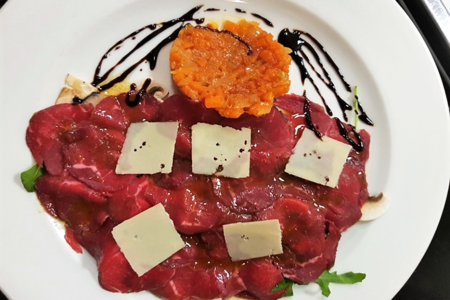 Карпаччо из говядины