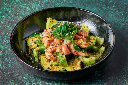 Фирменный салат Креветка