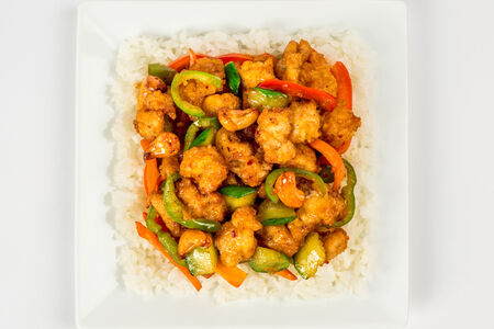 Цыпленок кешью