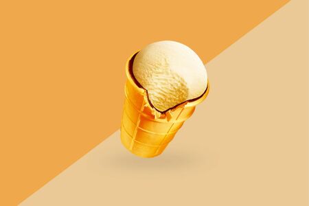 Мороженое Золотой стандарт Пломбир