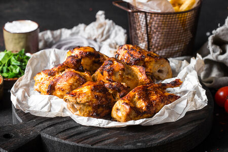 Шашлык из курицы