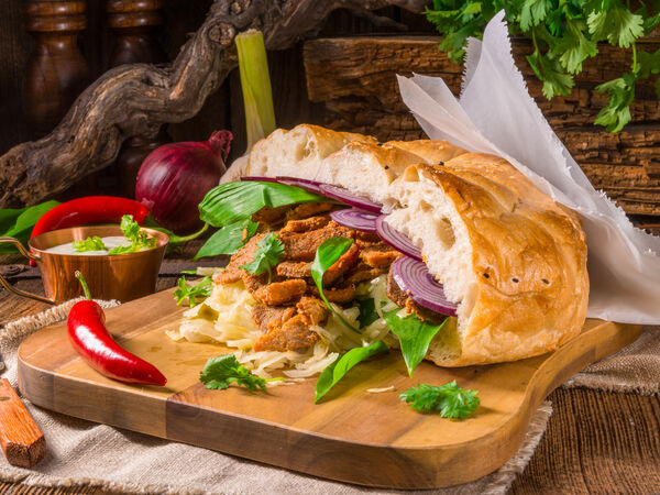 Горячий хлеб