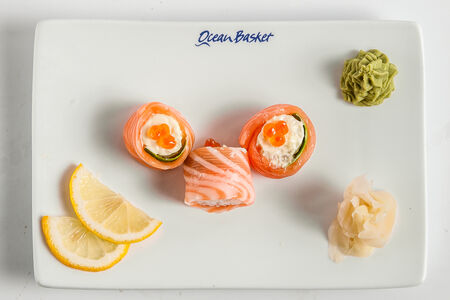 Гункан Салмон Роуз