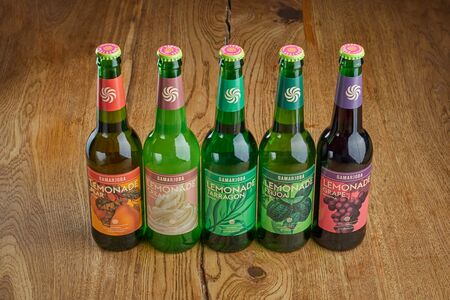 Грузинские лимонады Gamarjoba