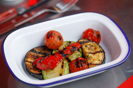 Овощи гриль