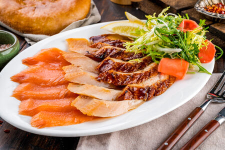 Рыбное ассорти