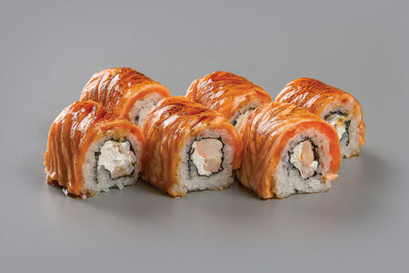 Ролл Филадельфия терияки