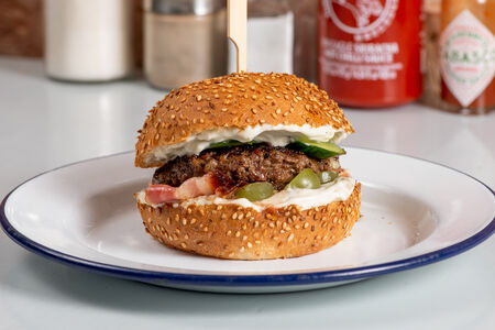 Бургер Блю чиз