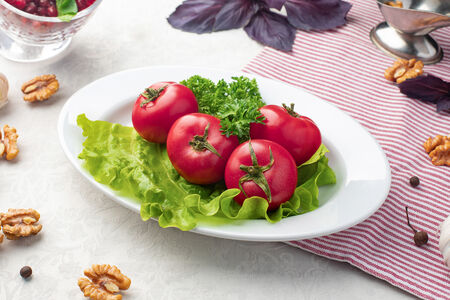 Свежие помидоры бычье сердце