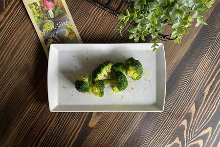 Брокколи на пару