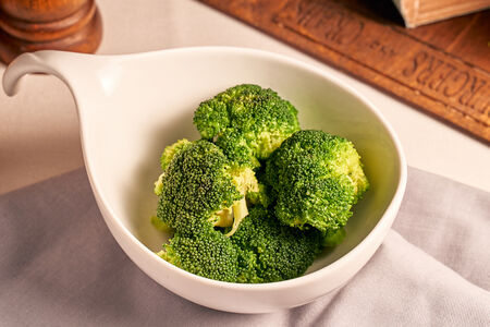 Брокколи на пару