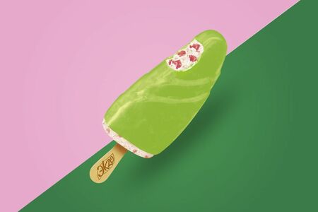 Мороженое Эkzо Лаймонад