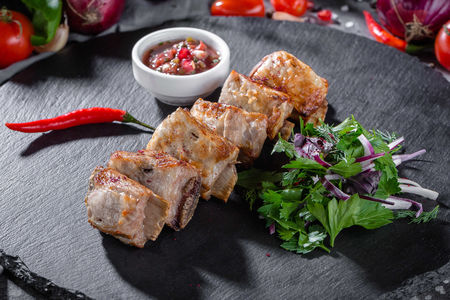 Шашлык из телячьих ребрышек