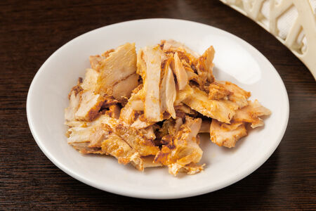 Курица с вертела