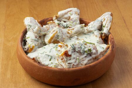 Цыплёнок по-чкмерски