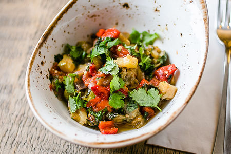 Салат Мангал