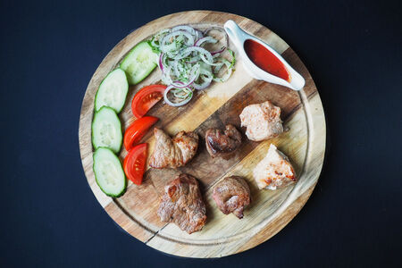 Ассорти из шашлыков