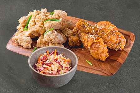 Сет №1. 2 вкуса: филе и ножки