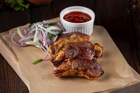 Шашлык из баранины