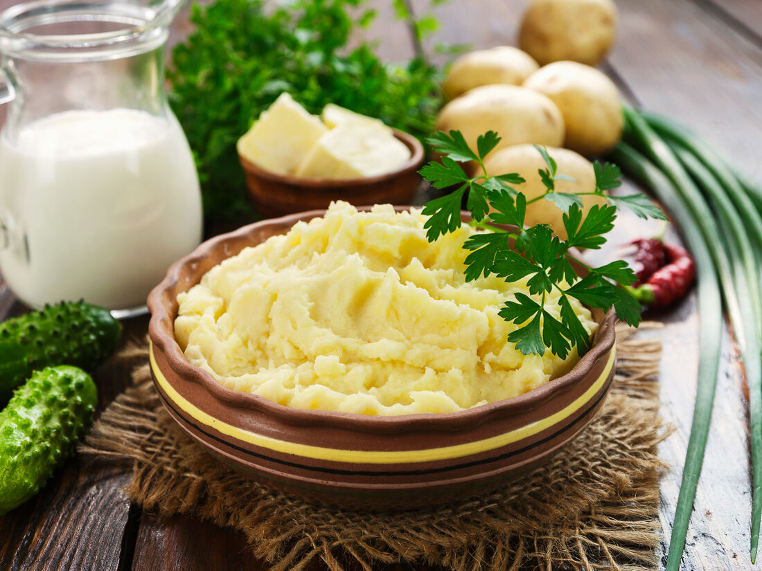 Вкусный крендель