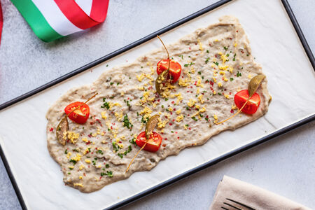 Салат Вителло тоннато