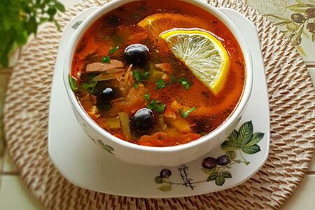 Солянка сборная