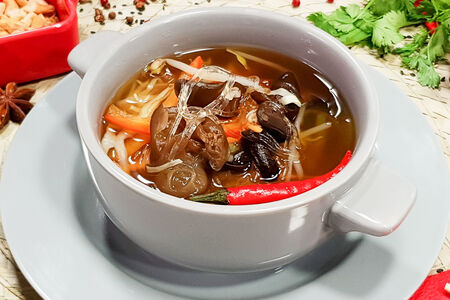 Суп китайский овощной ХаньЛю